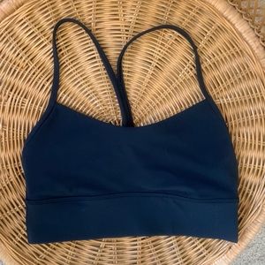 Power-y long line bra size 6